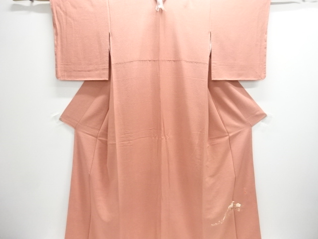 JAPANESE KIONO / UNUSED IROMUJI / SILK / SINGLE CREST